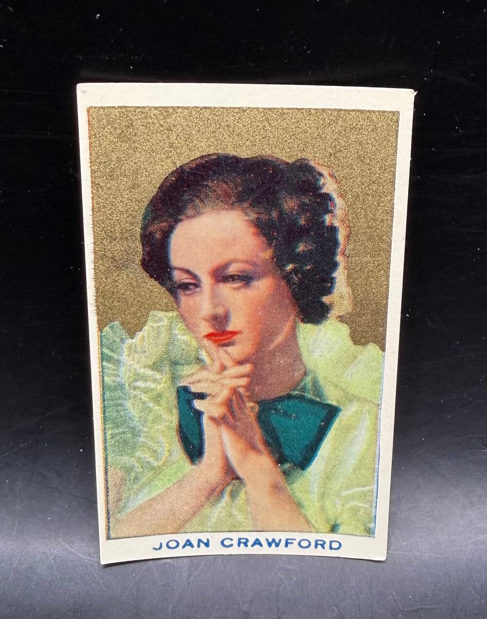 RARE 1939 Rothman Joan Crawford Tobacco Card Hollywood Sadie McKee, Baby Jane